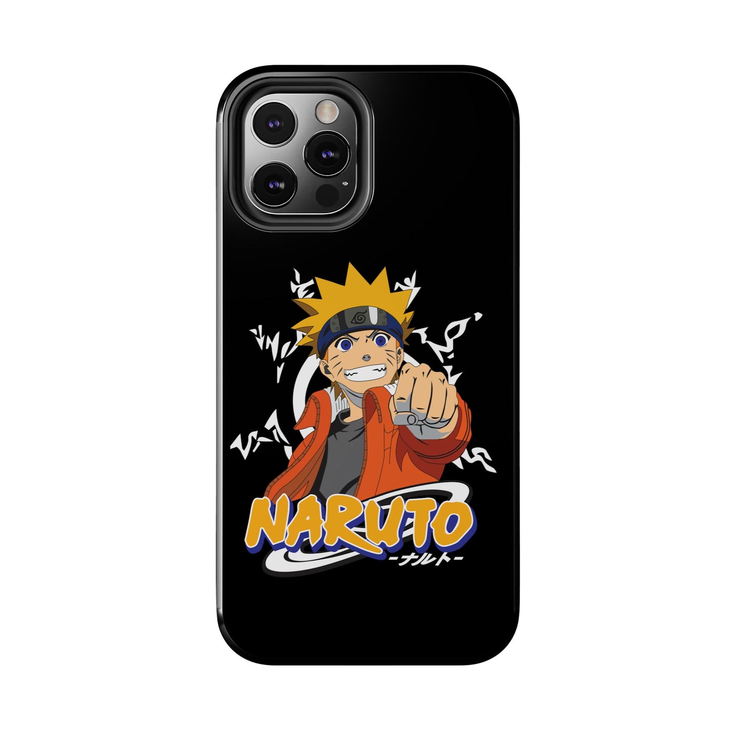 Vivid Naruto Character Design for Your Cell Phone Case