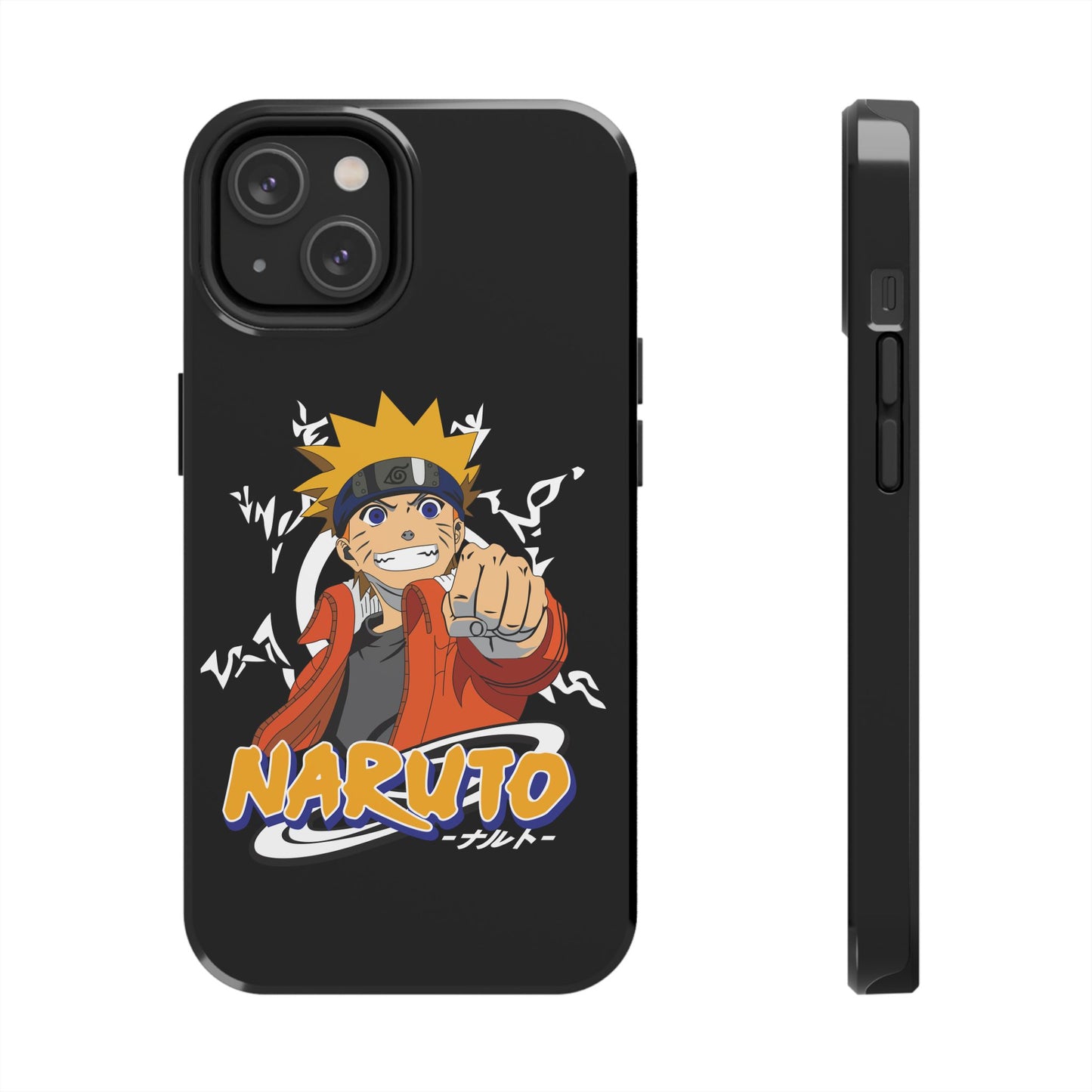 Vivid Naruto Character Design for Your Cell Phone Case