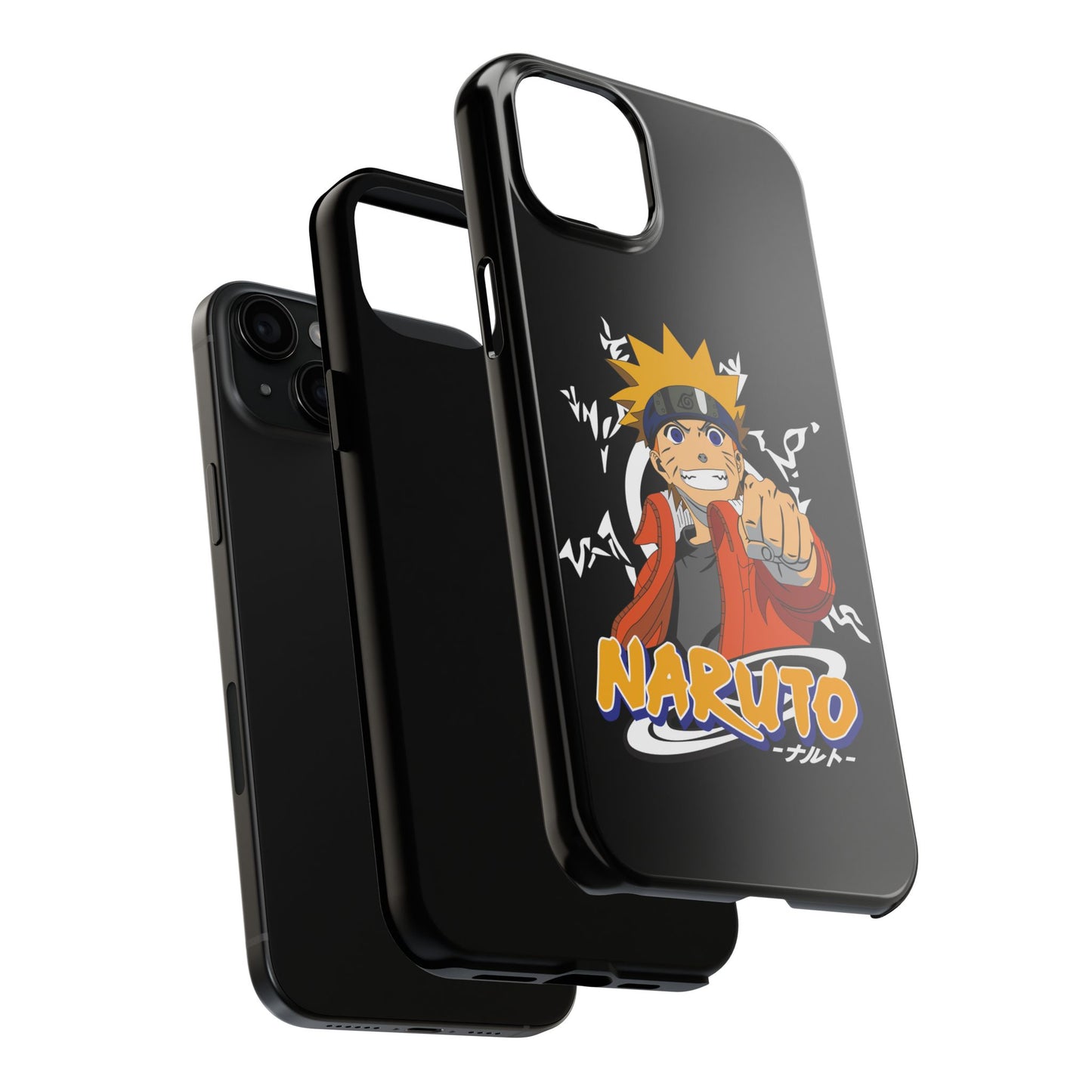 Vivid Naruto Character Design for Your Cell Phone Case