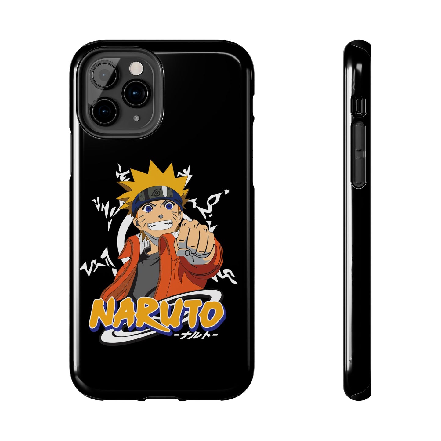Vivid Naruto Character Design for Your Cell Phone Case