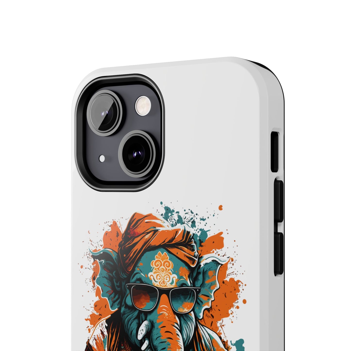 Designer Ganesh Elephant Phone Case, Cool Hindu God Design Phone Cover